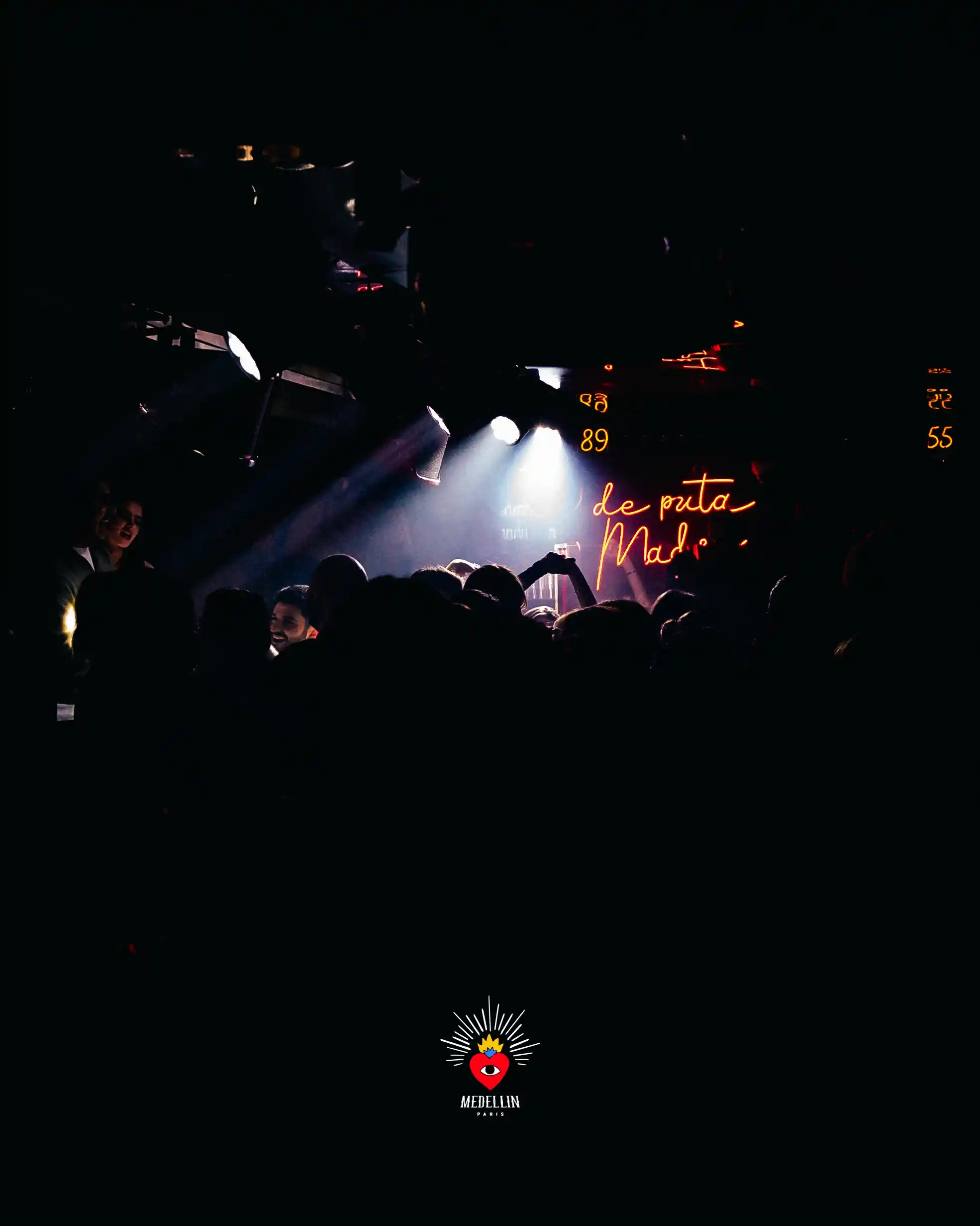 Medellin Paris discothèque club bar Medellin Paris discothèque club bar