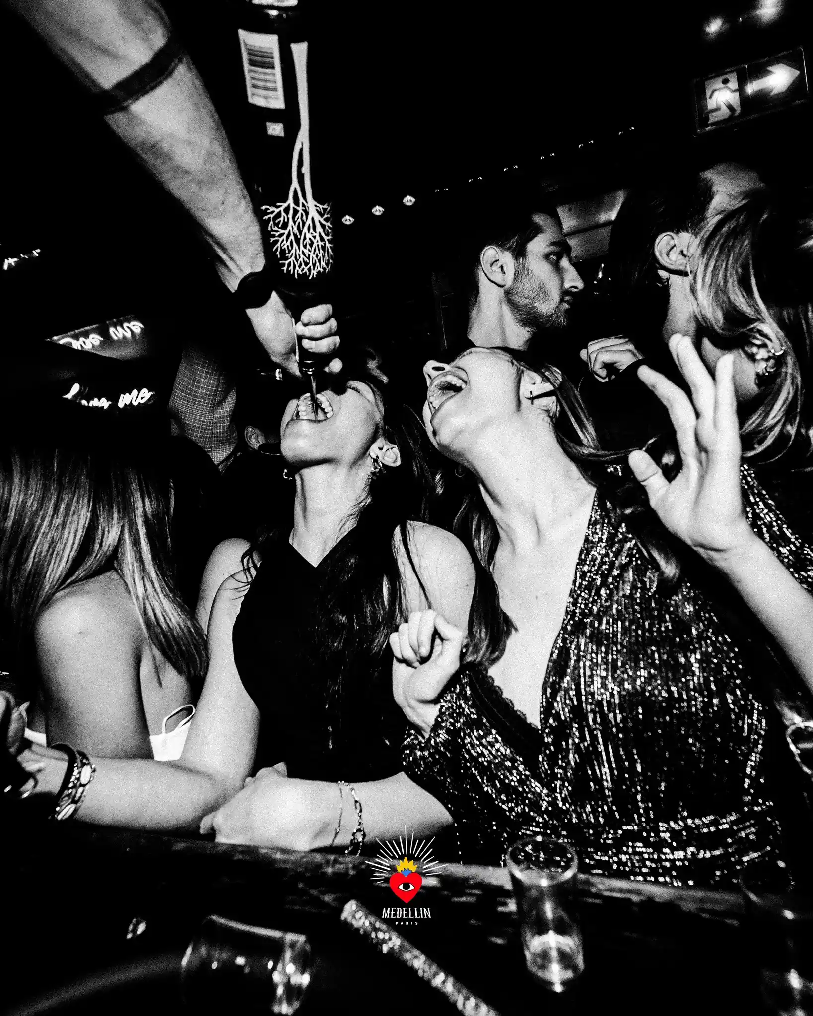 Medellin Paris discothèque club bar Medellin Paris discothèque club bar