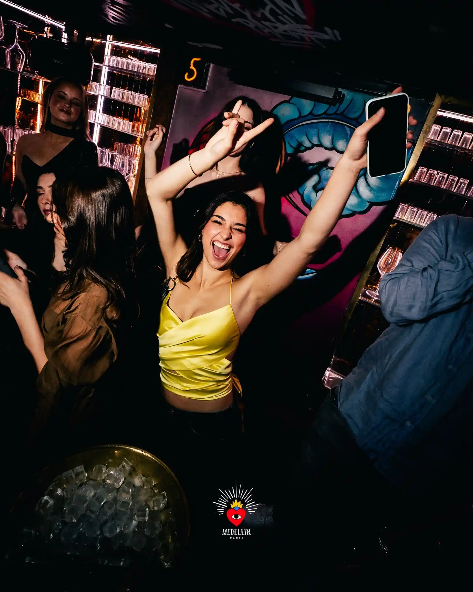 Medellin Paris discothèque club bar Medellin Paris discothèque club bar