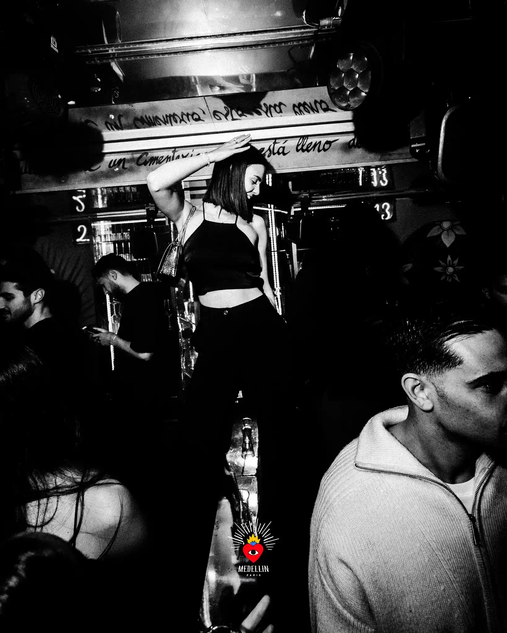 Medellin Paris discothèque club bar Medellin Paris discothèque club bar