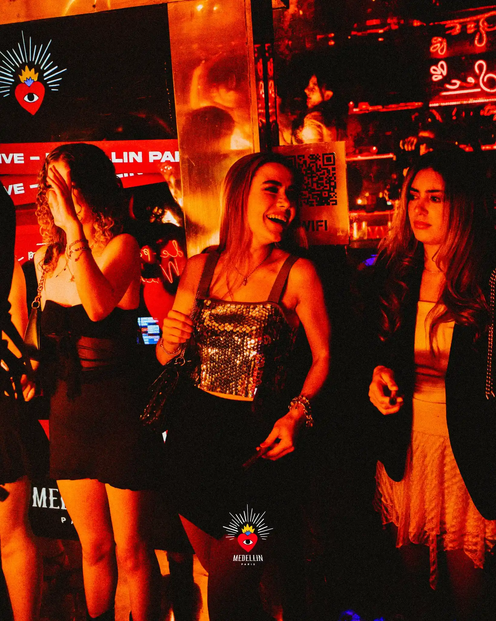 Medellin Paris discothèque club bar Medellin Paris discothèque club bar