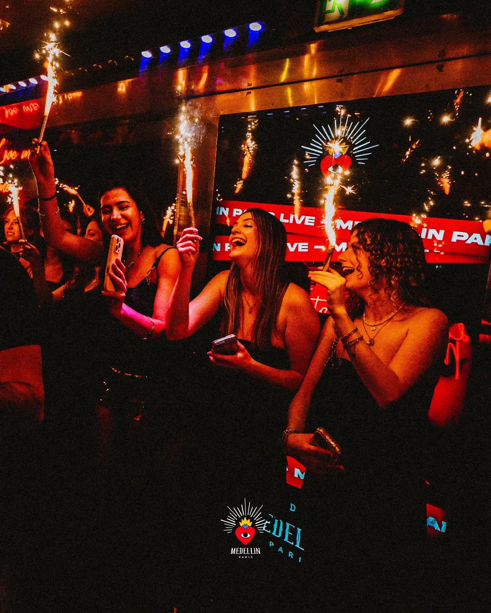 Medellin Paris discothèque club bar Medellin Paris discothèque club bar