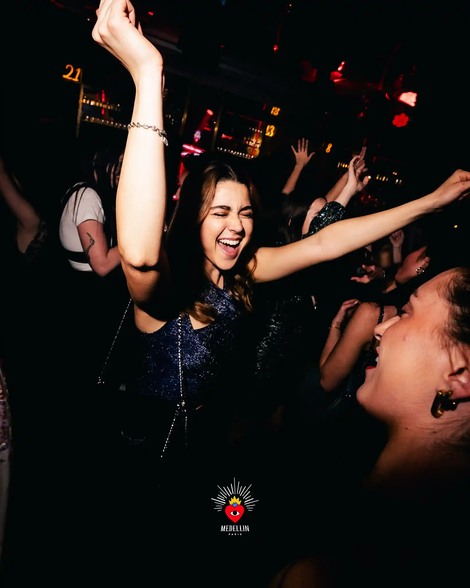 Medellin Paris discothèque club bar Medellin Paris discothèque club bar