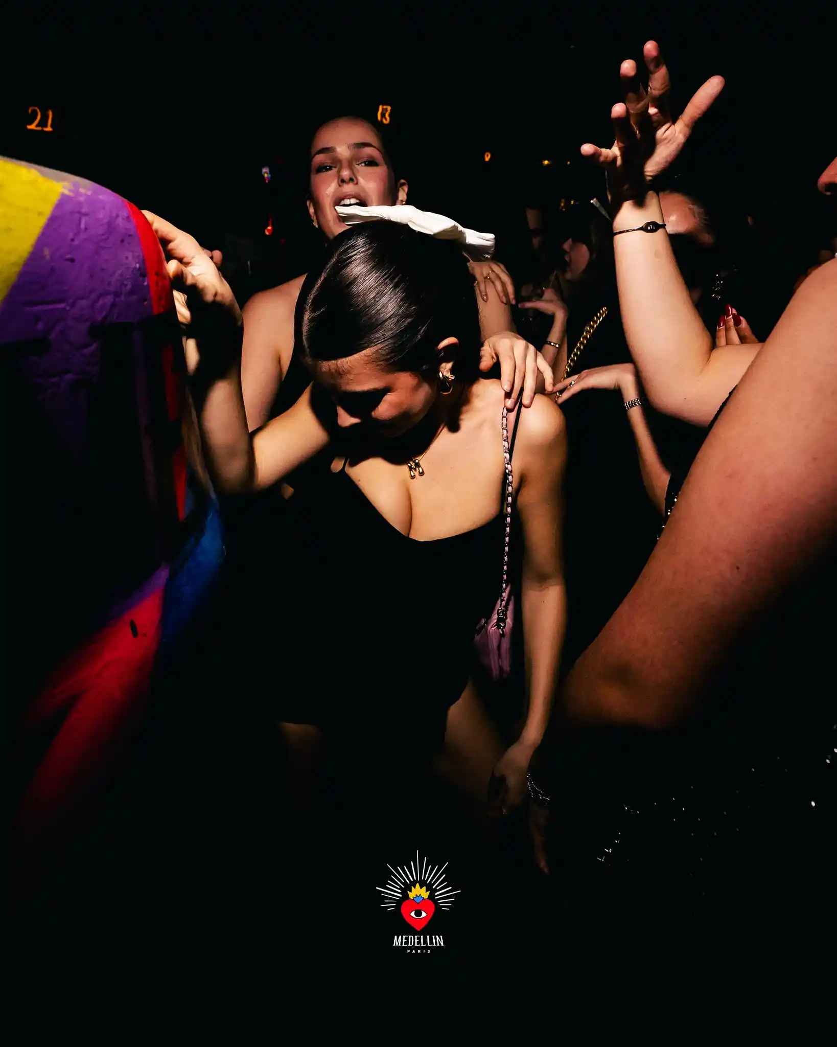 Medellin Paris discothèque club bar Medellin Paris discothèque club bar