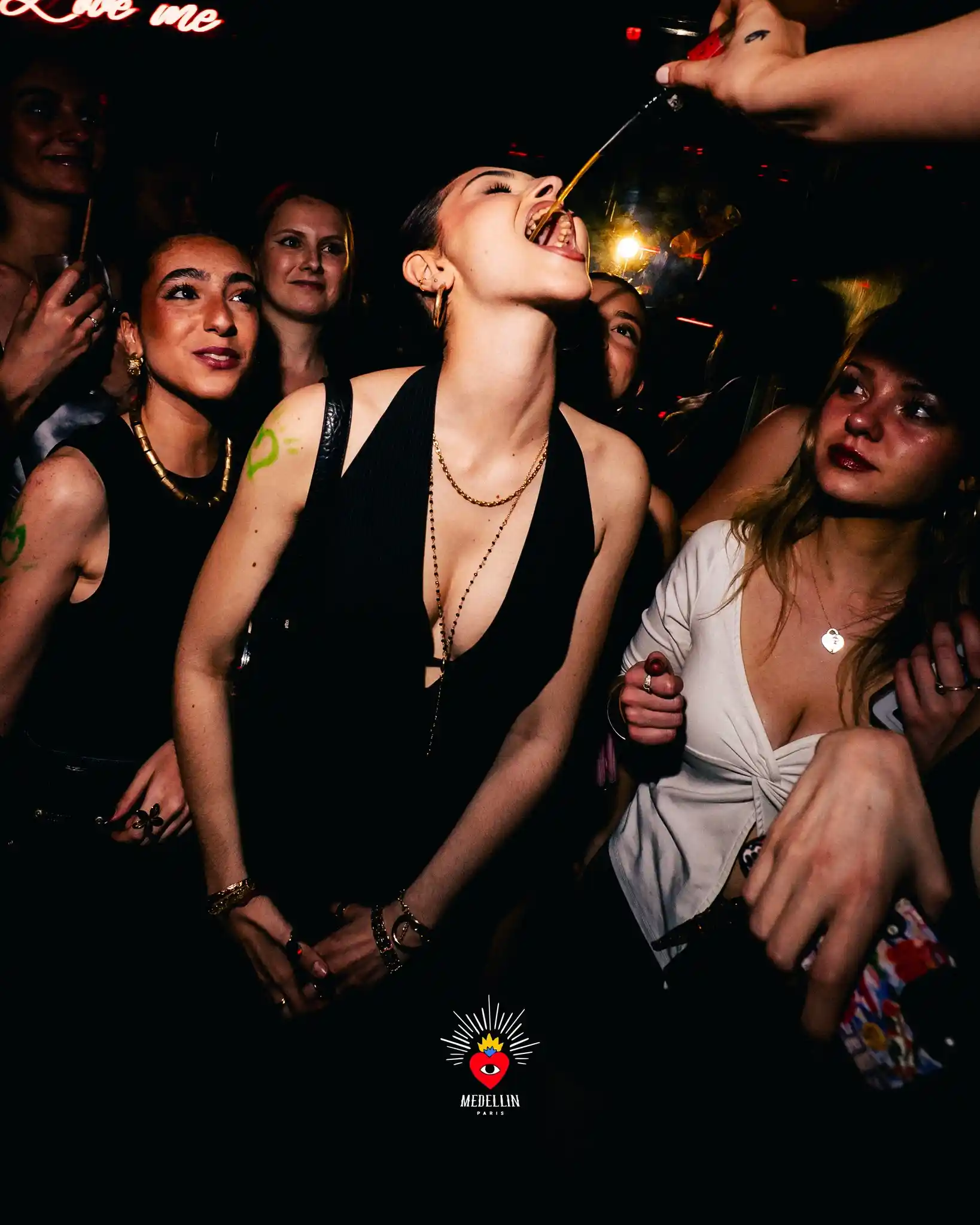 Medellin Paris discothèque club bar Medellin Paris discothèque club bar