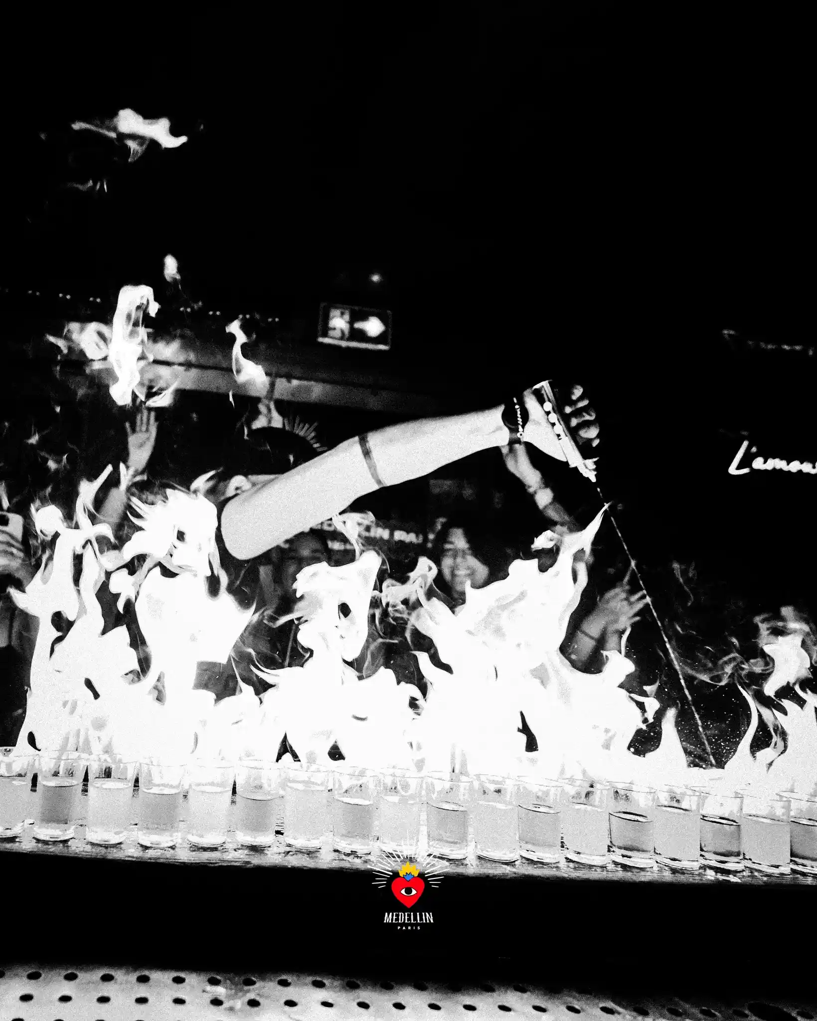 Medellin Paris discothèque club bar Medellin Paris discothèque club bar