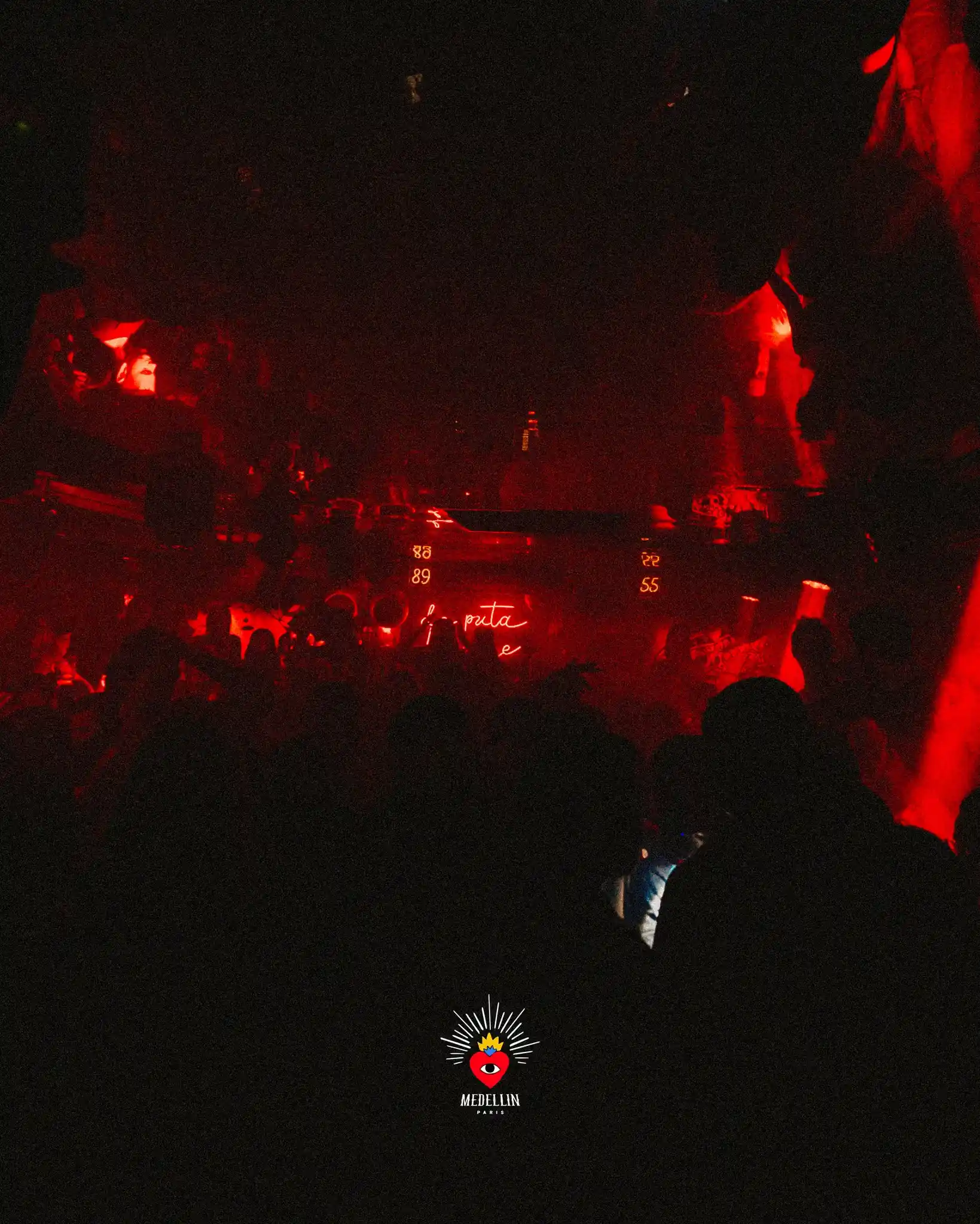 Medellin Paris discothèque club bar Medellin Paris discothèque club bar