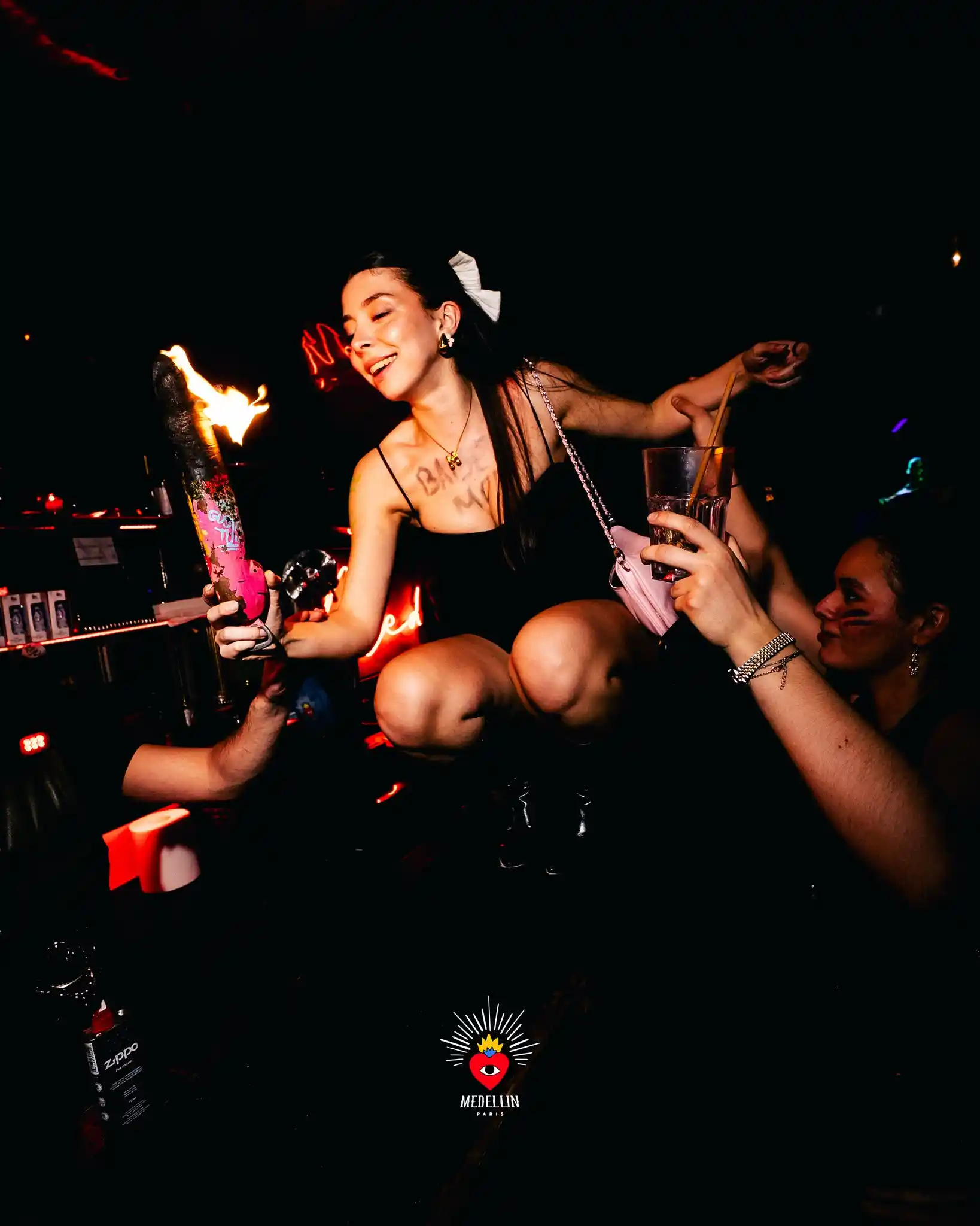 Medellin Paris discothèque club bar Medellin Paris discothèque club bar