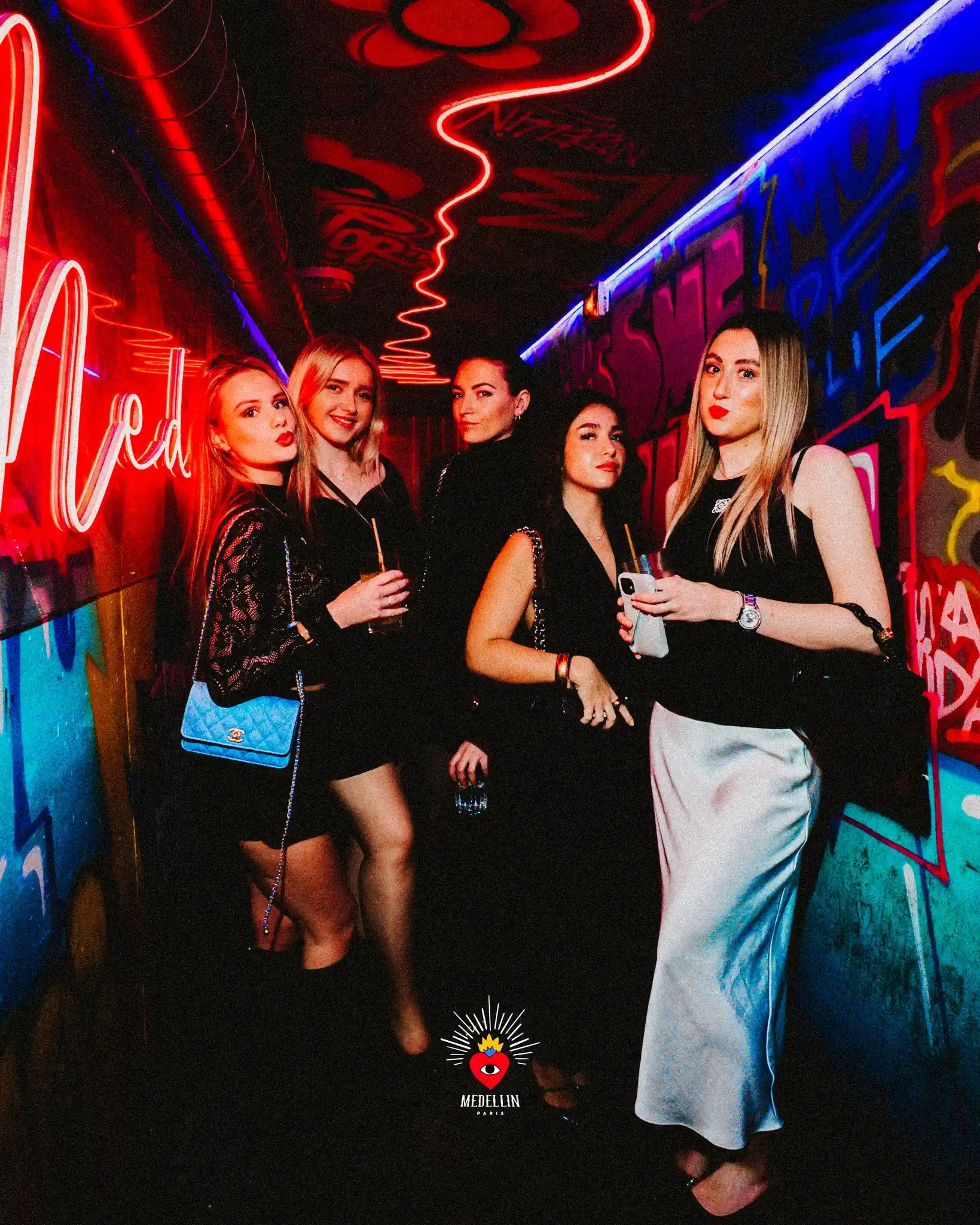 Medellin Paris discothèque club bar Medellin Paris discothèque club bar