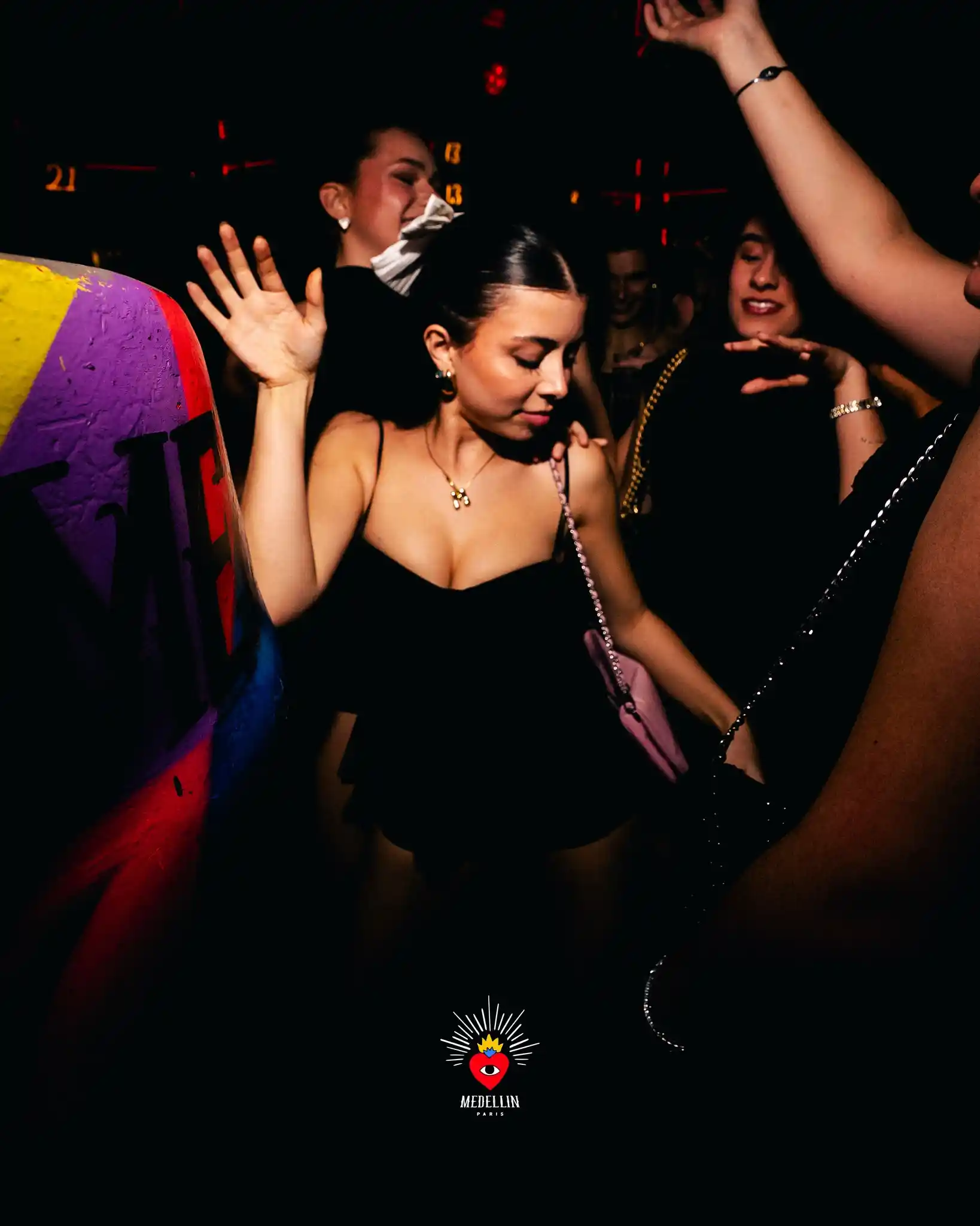Medellin Paris discothèque club bar Medellin Paris discothèque club bar