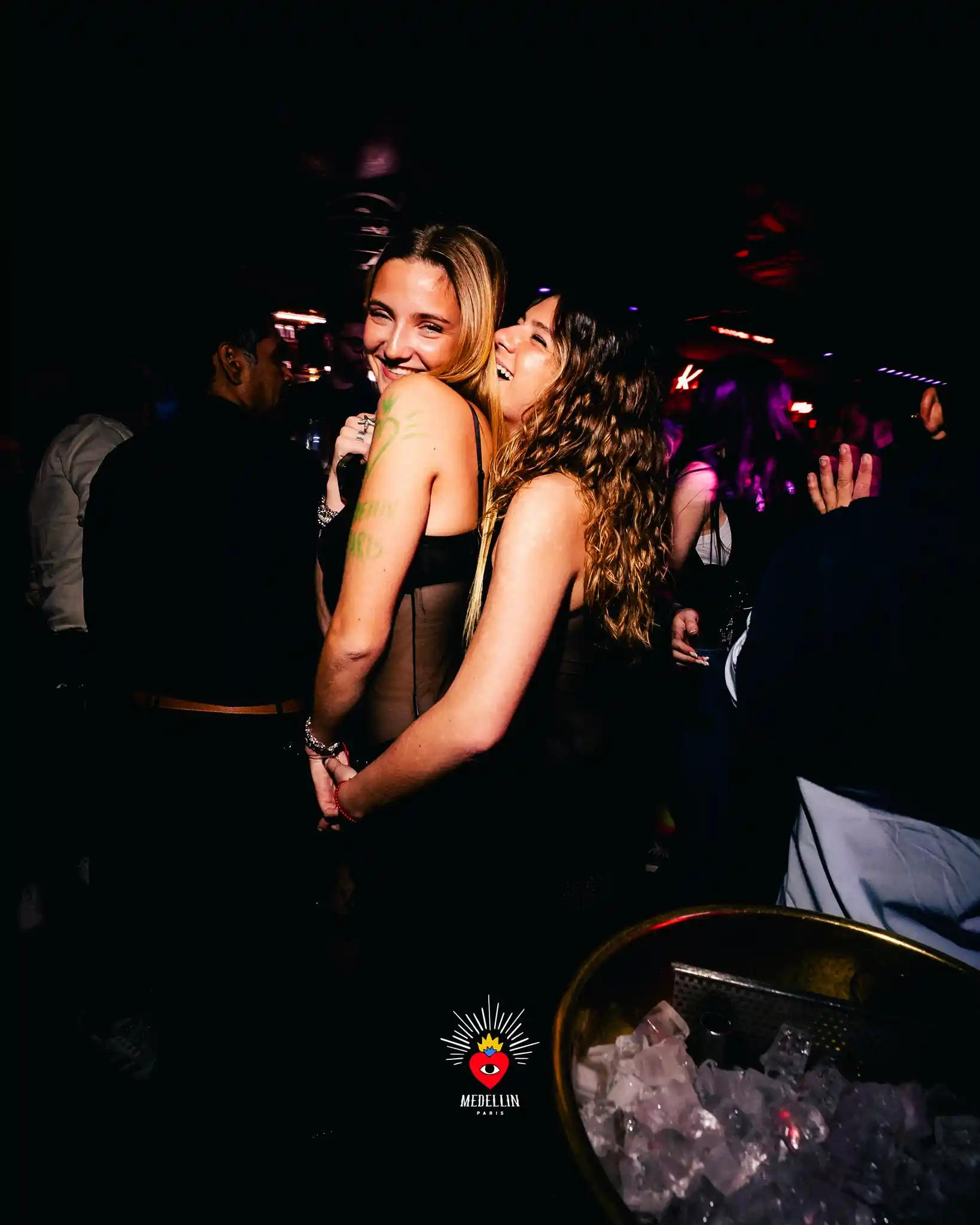 Medellin Paris discothèque club bar Medellin Paris discothèque club bar