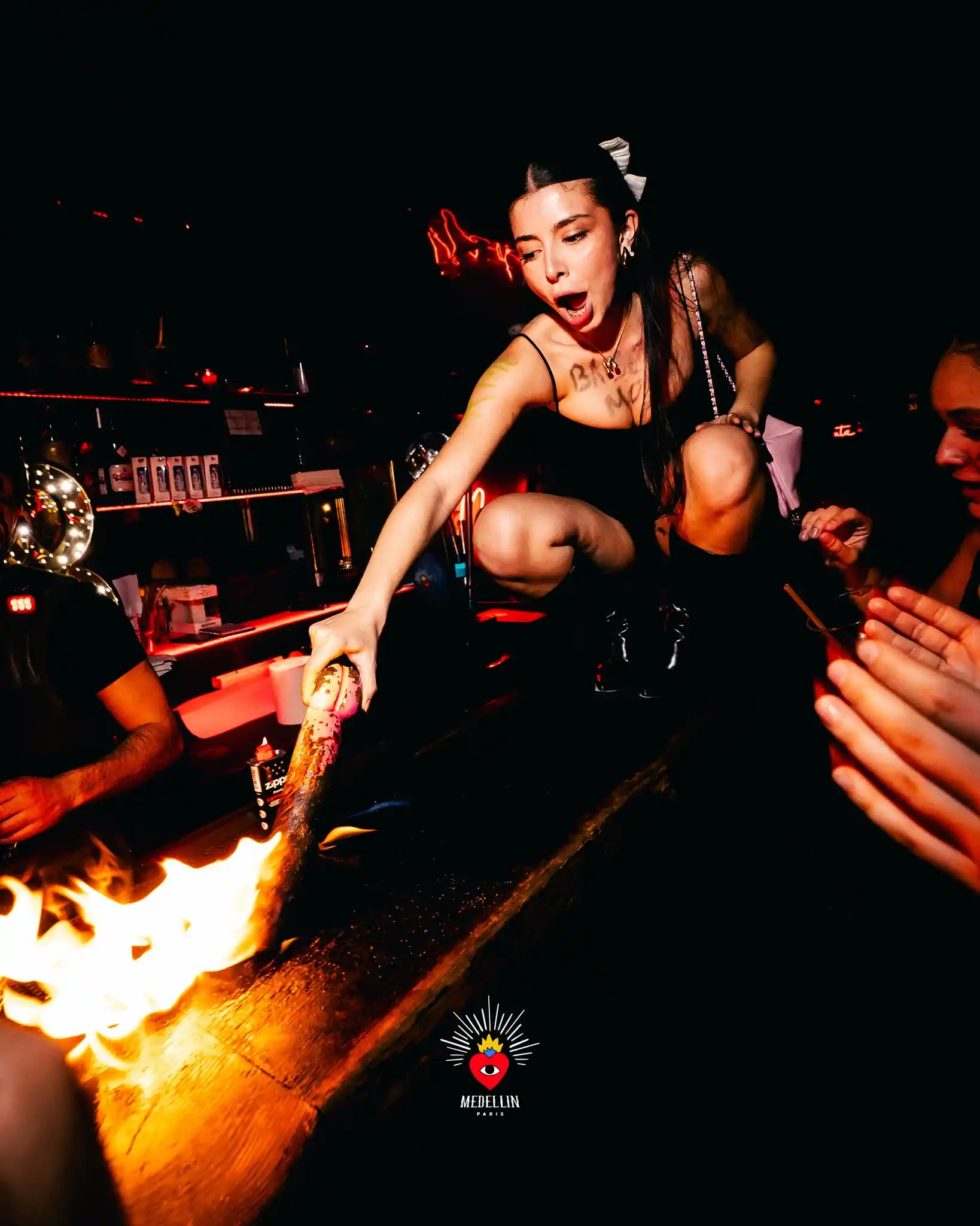 Medellin Paris discothèque club bar Medellin Paris discothèque club bar