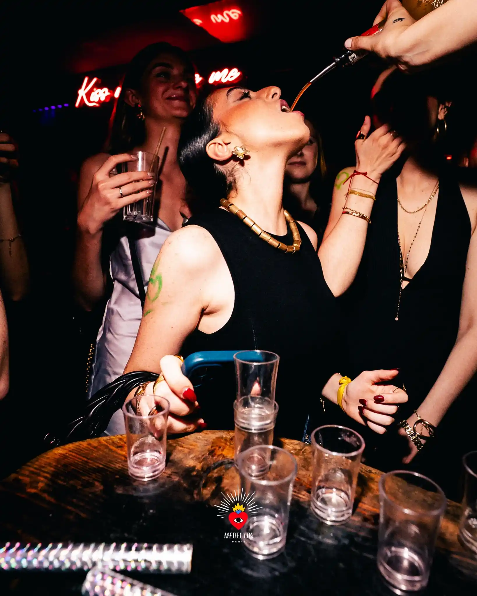 Medellin Paris discothèque club bar Medellin Paris discothèque club bar