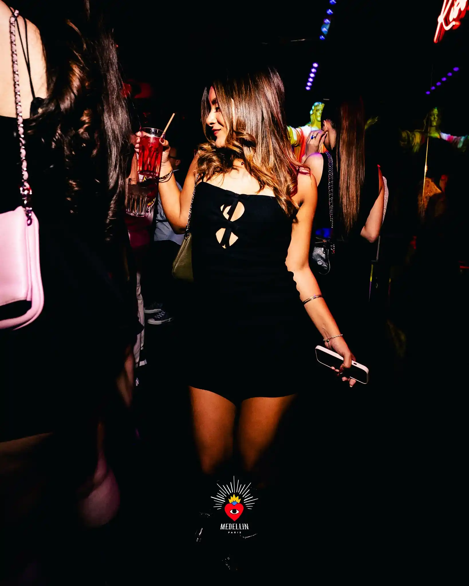 Medellin Paris discothèque club bar Medellin Paris discothèque club bar